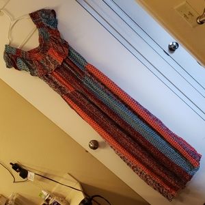 Xhilaration sleeveless maxi dress